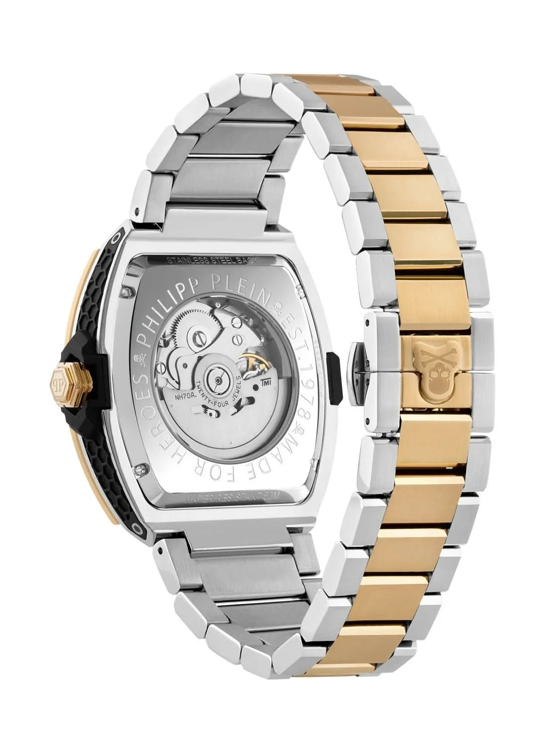 Montre Homme Skeleton 2.0 Argent PWJFA0525