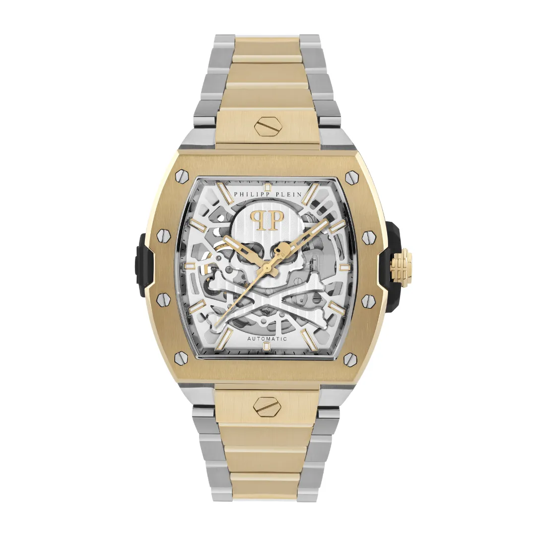 Montre Homme Skeleton 2.0 Argent PWJFA0525