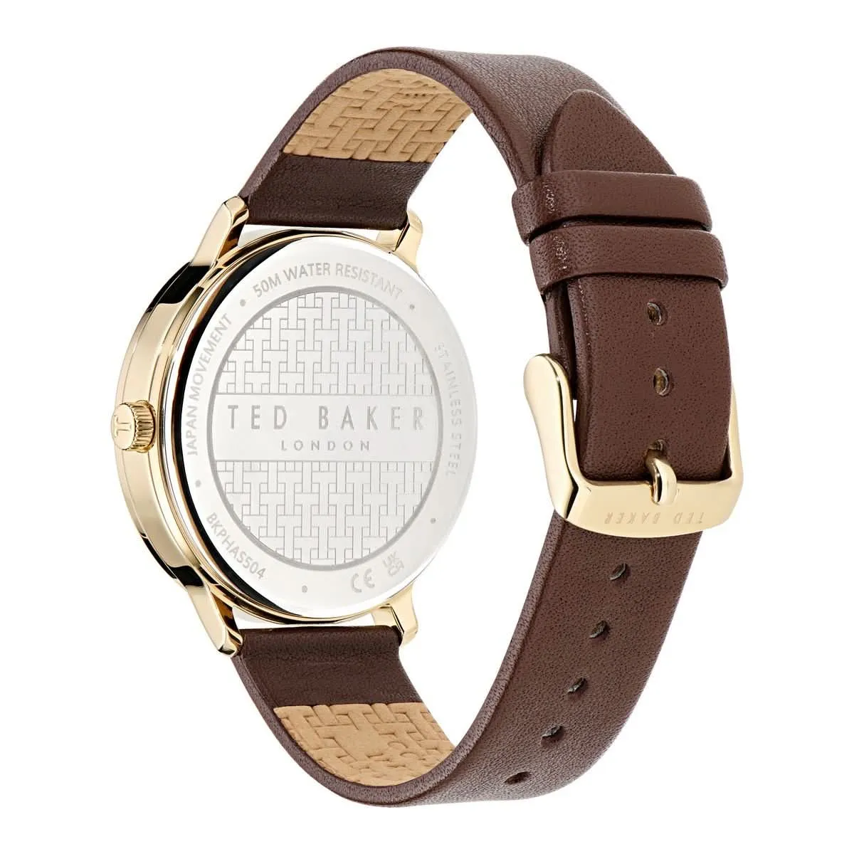 Montre intemporelle pour hommes BKPHAS504 Noir