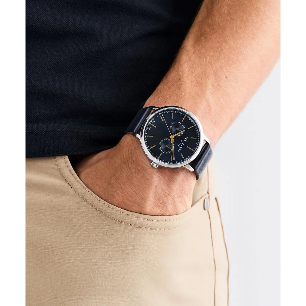 Montre Gents Intemporelle Bleue BKPHAS503