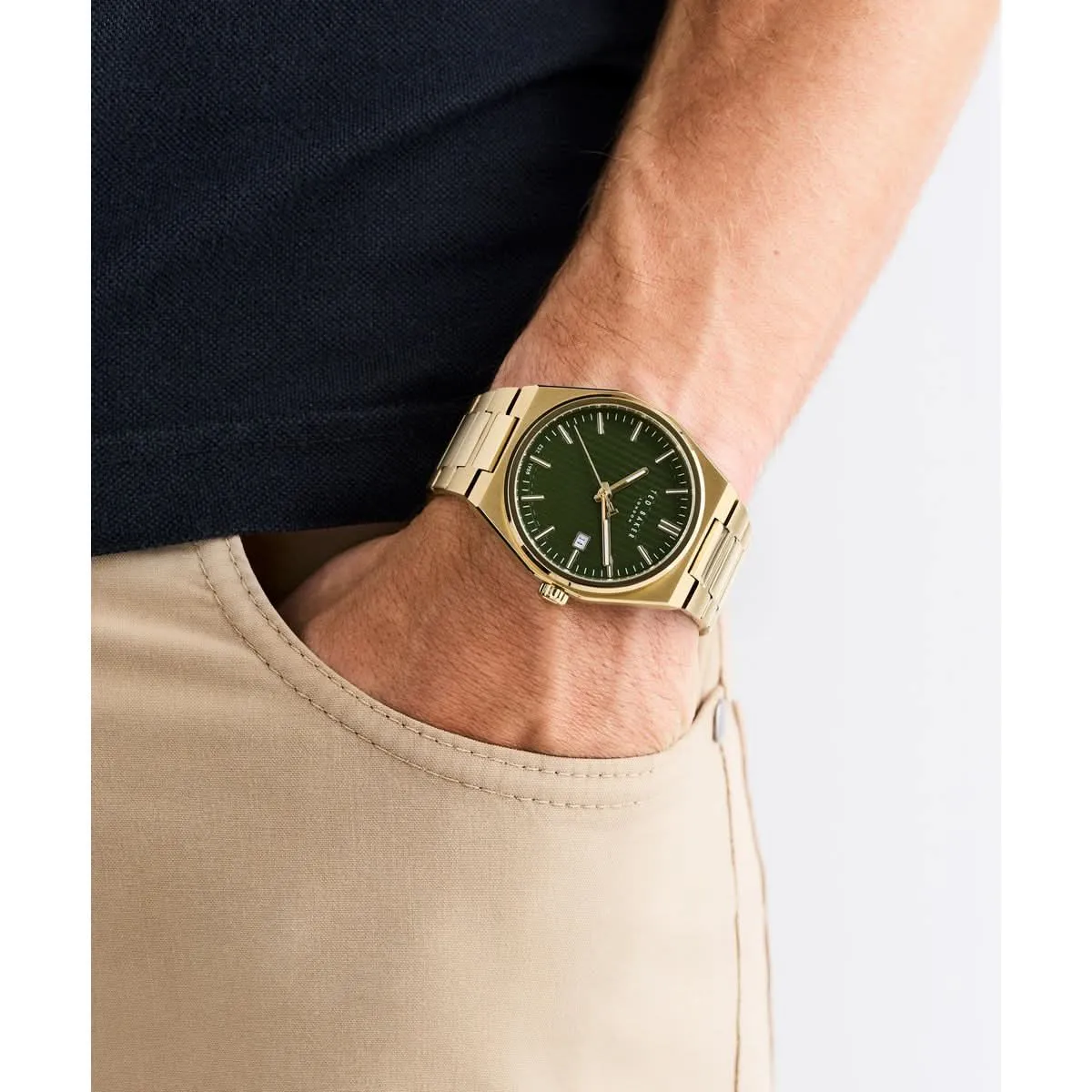 Montre Gents Intemporelle Verte BKPBRS503