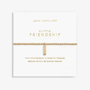 Bracelet extensible Gold Friendship Or 17,5 cm 6175 Joma Jewellery