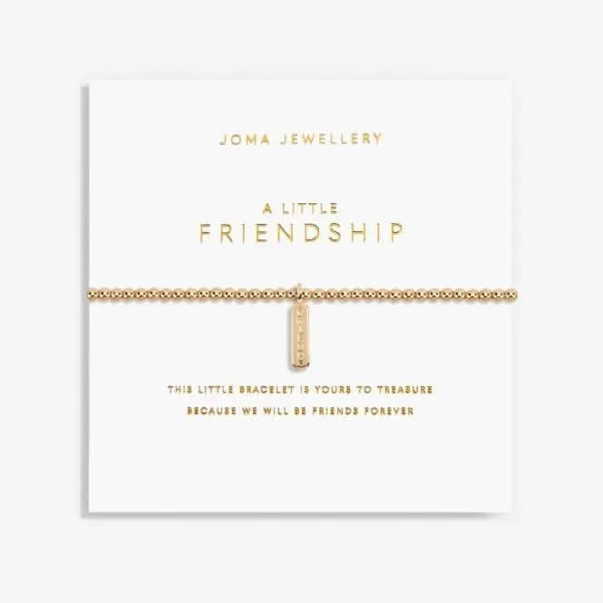 Bracelet extensible Gold Friendship Or 17,5 cm 6175 Joma Jewellery