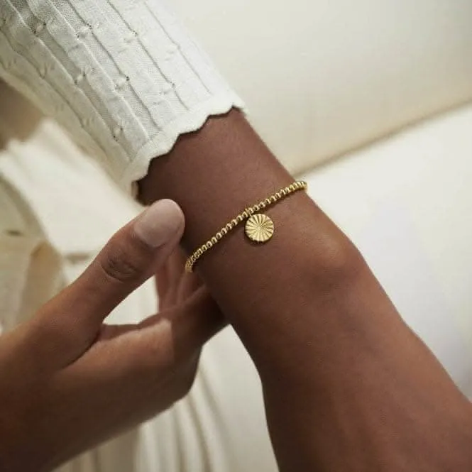 Golden Glow Un Petit Bracelet Étonnant Tante Or 17,5 cm 5953 Joma Bijoux