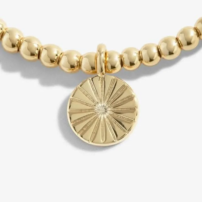 Golden Glow Un Petit Bracelet Étonnant Tante Or 17,5 cm 5953 Joma Bijoux