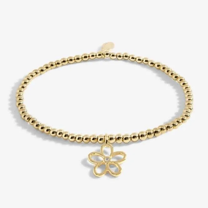 Golden Glow Une Petite Fille Adorable Bracelet en Or 17,5 cm 5952 Joma Jewellery