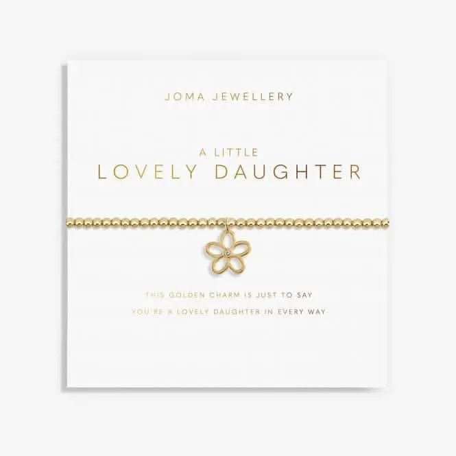 Golden Glow Une Petite Fille Adorable Bracelet en Or 17,5 cm 5952 Joma Jewellery