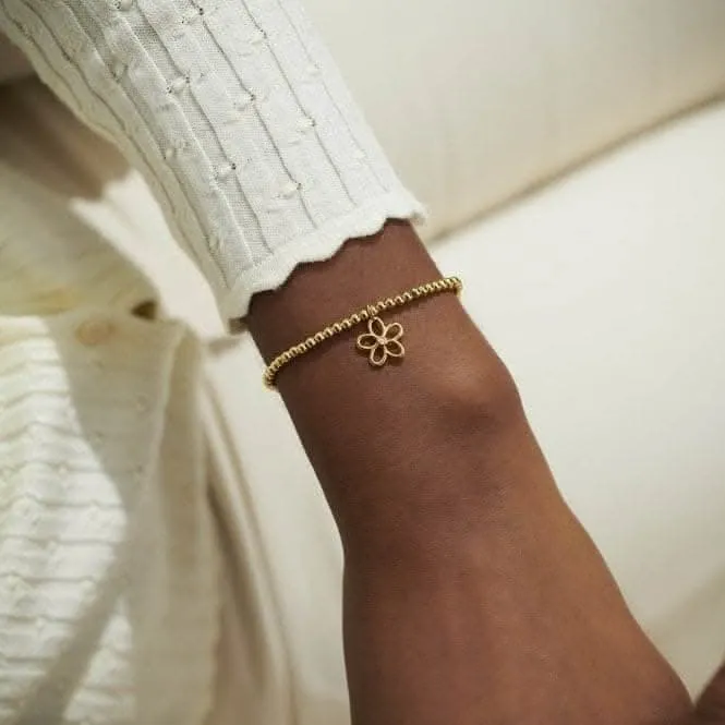 Golden Glow Une Petite Fille Adorable Bracelet en Or 17,5 cm 5952 Joma Jewellery