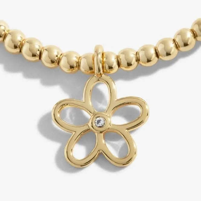 Golden Glow Une Petite Fille Adorable Bracelet en Or 17,5 cm 5952 Joma Jewellery