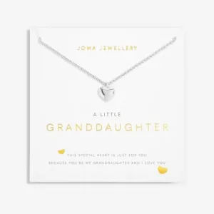 Collier Petite-Fille Argent 46cm   Prolongateur 5cm 6115 Joma Jewellery