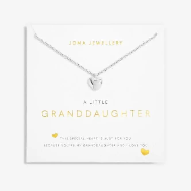 Collier Petite-Fille Argent 46cm   Prolongateur 5cm 6115 Joma Jewellery