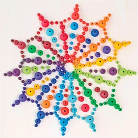 GRIMMS Beads 180 Wooden Beads