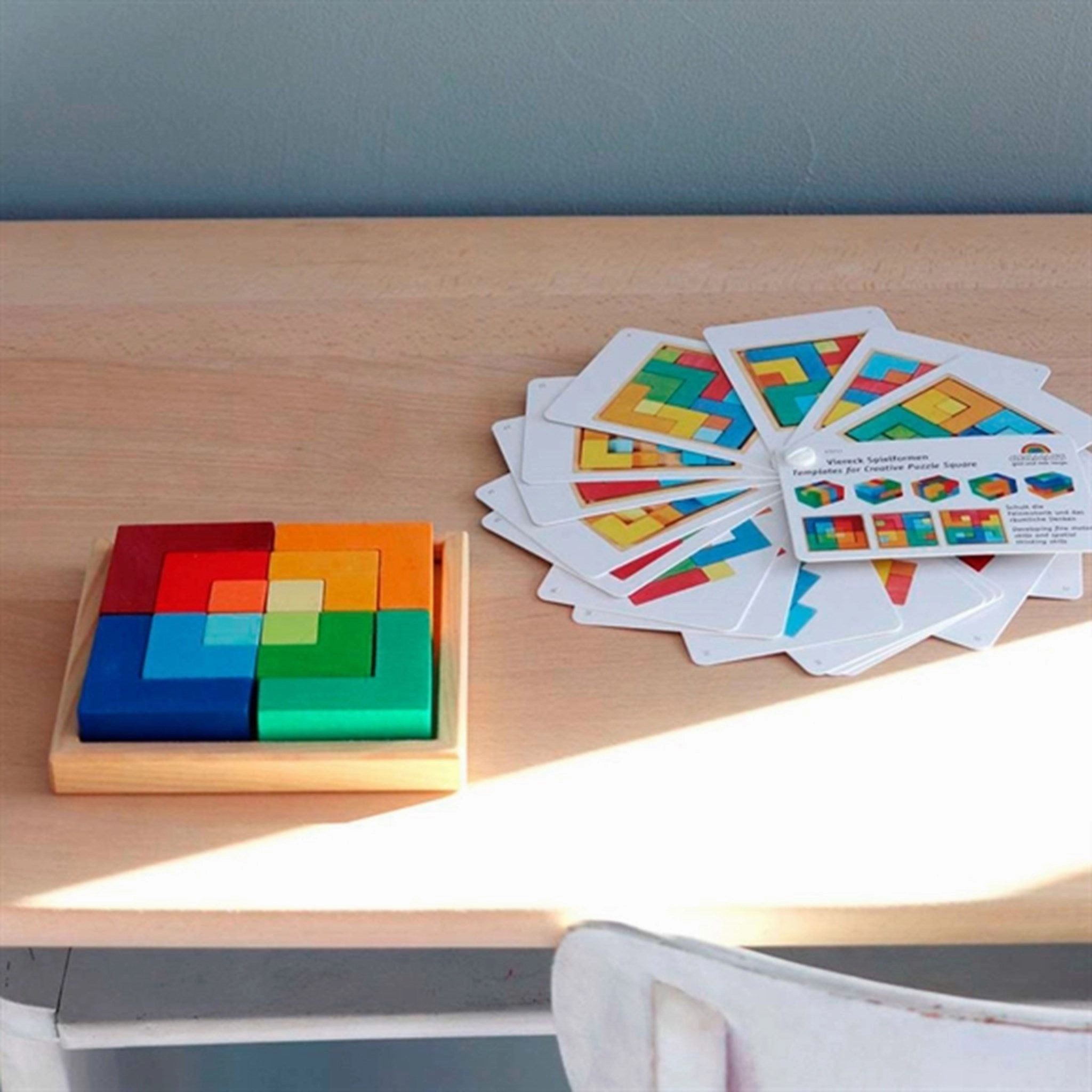 GRIMMS Blocks Creative Set Square