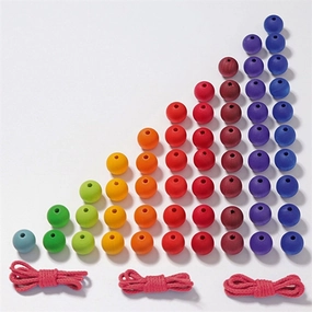 GRIMMS Colourful Beads Rainbow