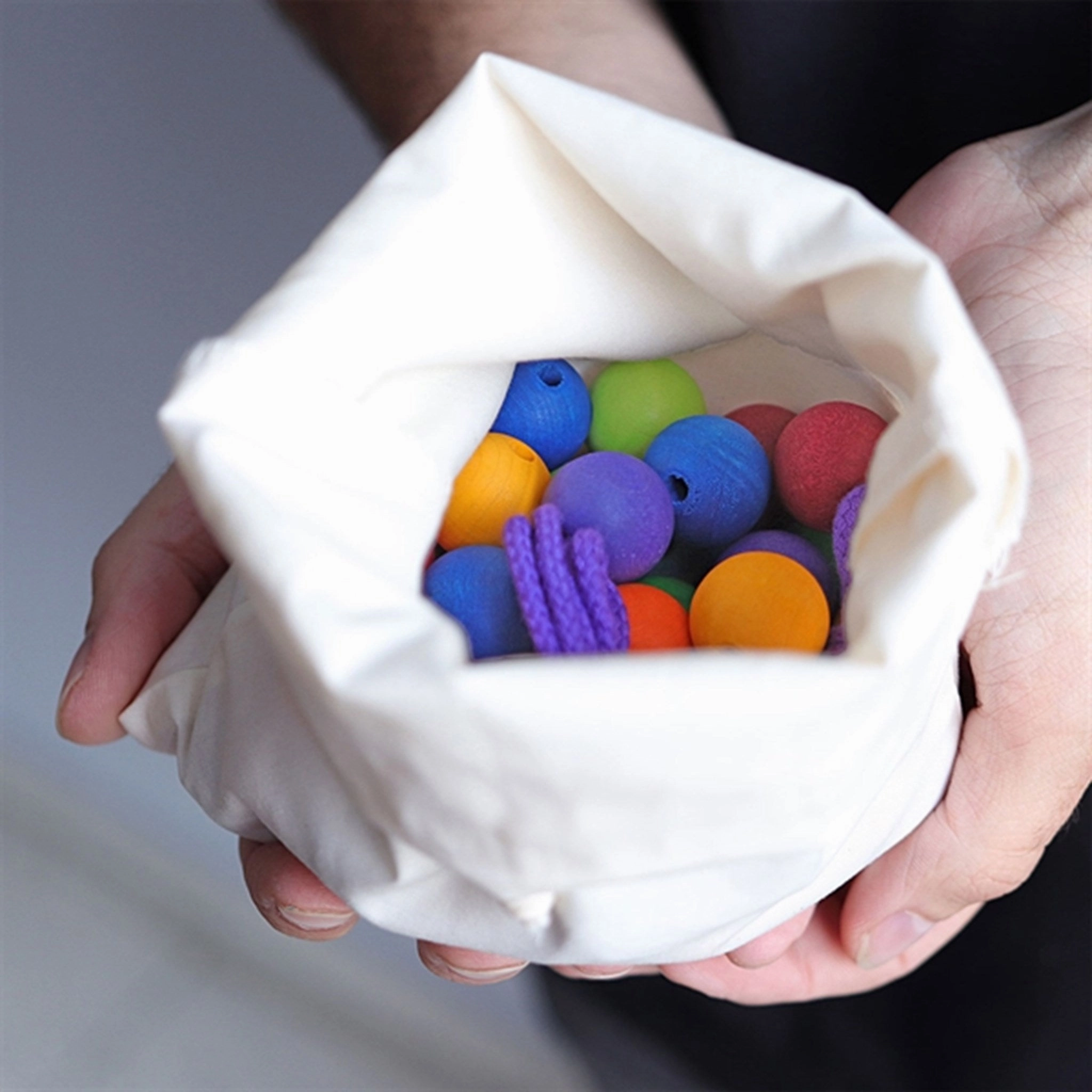 GRIMMS Colourful Beads Rainbow