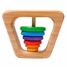 GRIMMS Rattle Pyramide