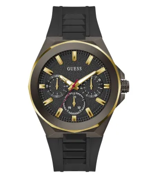 Montre Guess Gents Dashboard en silicone bicolore GW0799G1