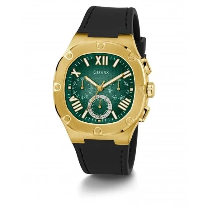 Montre Guess Gents Headline en or GW0571G3