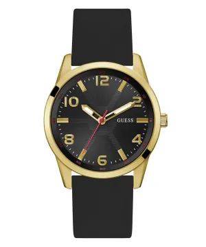 Montre Guess Gents Monte en silicone doré GW0805G2