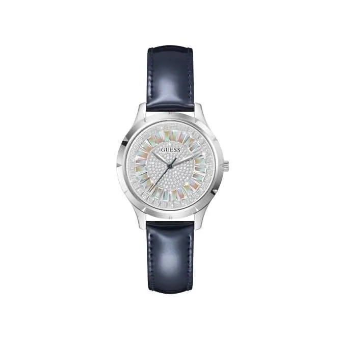 Montre Guess Glamour Ladies Trend en acier inoxydable argenté GW0299L1