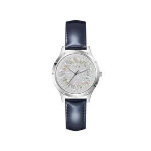 Montre Guess Glamour Ladies Trend en acier inoxydable argenté GW0299L1