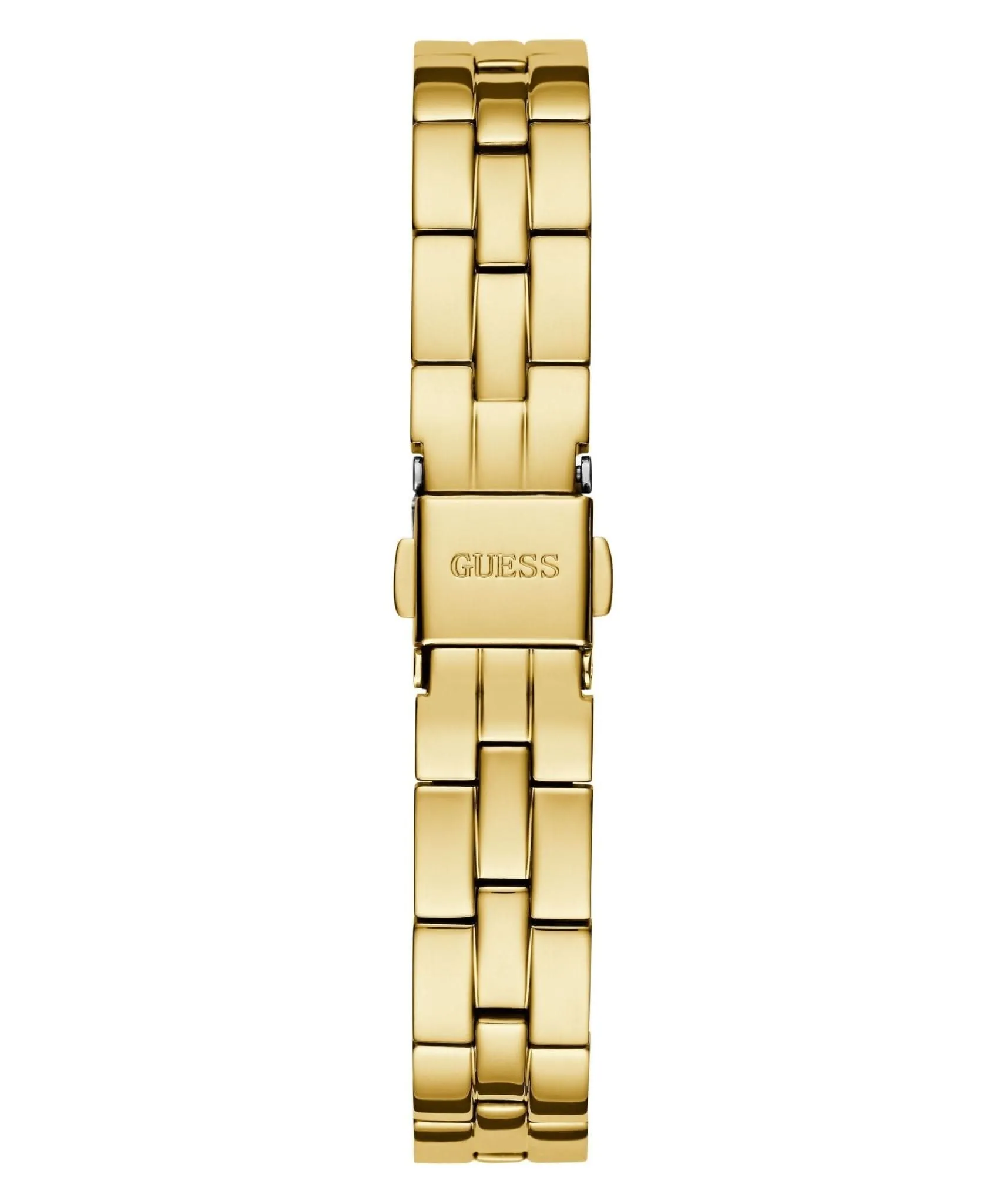 Montre Guess Ladies Array en acier recyclé ton or GW0762L2