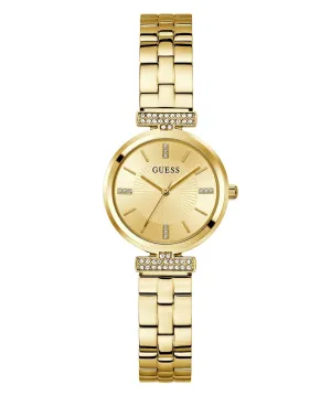 Montre Guess Ladies Array en acier recyclé ton or GW0762L2