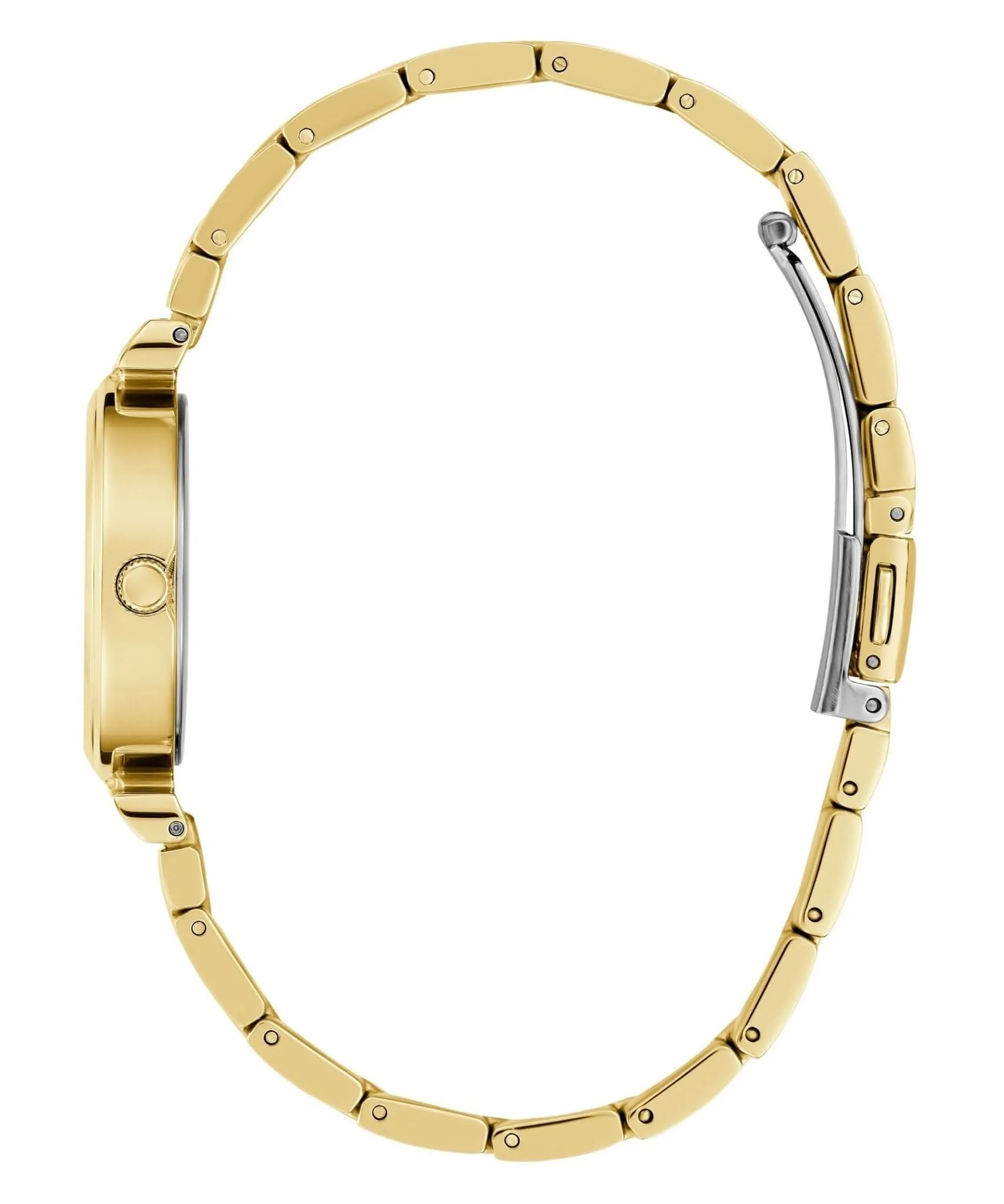 Montre Guess Ladies Array en acier recyclé ton or GW0762L2