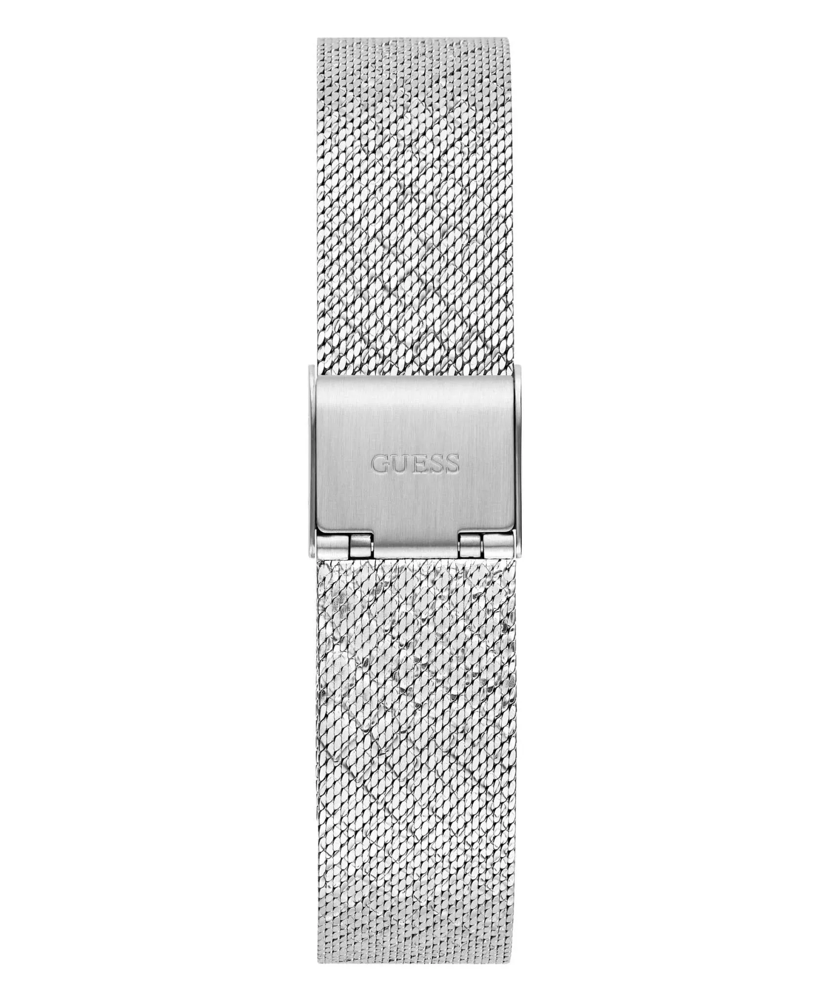 Montre Guess Ladies Boa en maille argentée GW0748L1