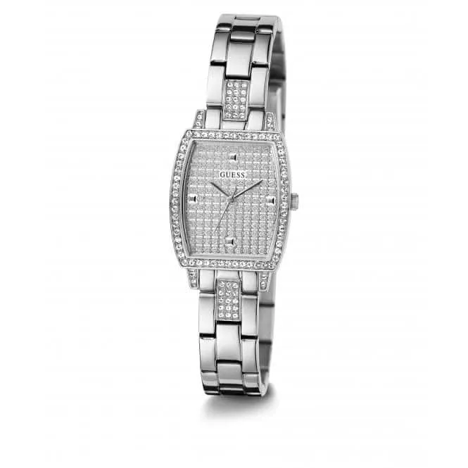 Montre Guess Ladies Brilliant Silver Tone GW0611L1