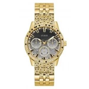 Montre Guess Ladies Cascade en acier inoxydable avec finition or GW0365L2