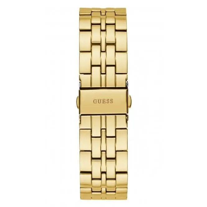 Montre Guess Ladies Cascade en acier inoxydable avec finition or GW0365L2