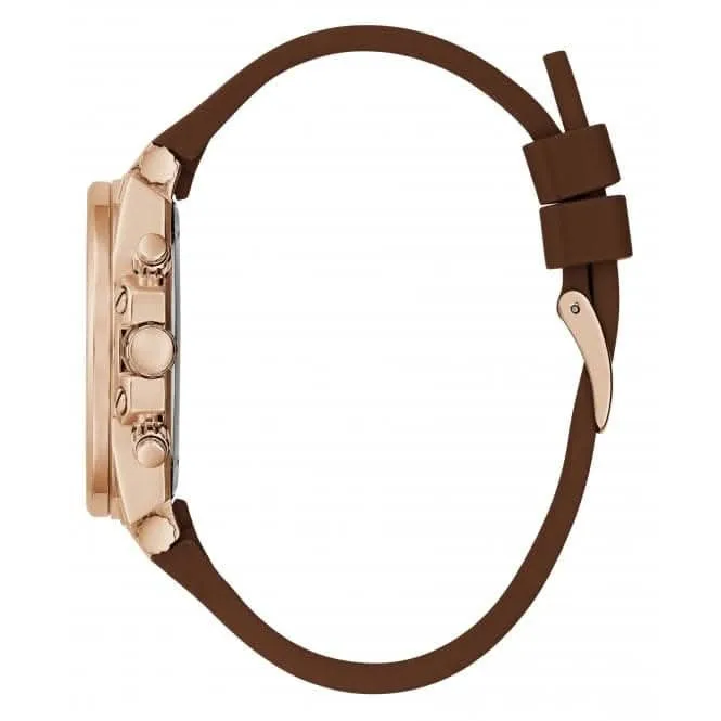 Guess Ladies Charisma Montre Ton Or Rose GW0621L5