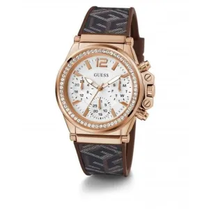 Guess Ladies Charisma Montre Ton Or Rose GW0621L5