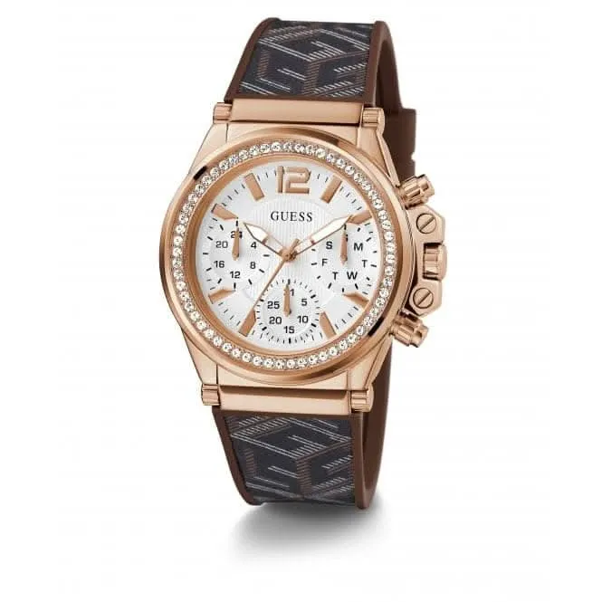 Guess Ladies Charisma Montre Ton Or Rose GW0621L5