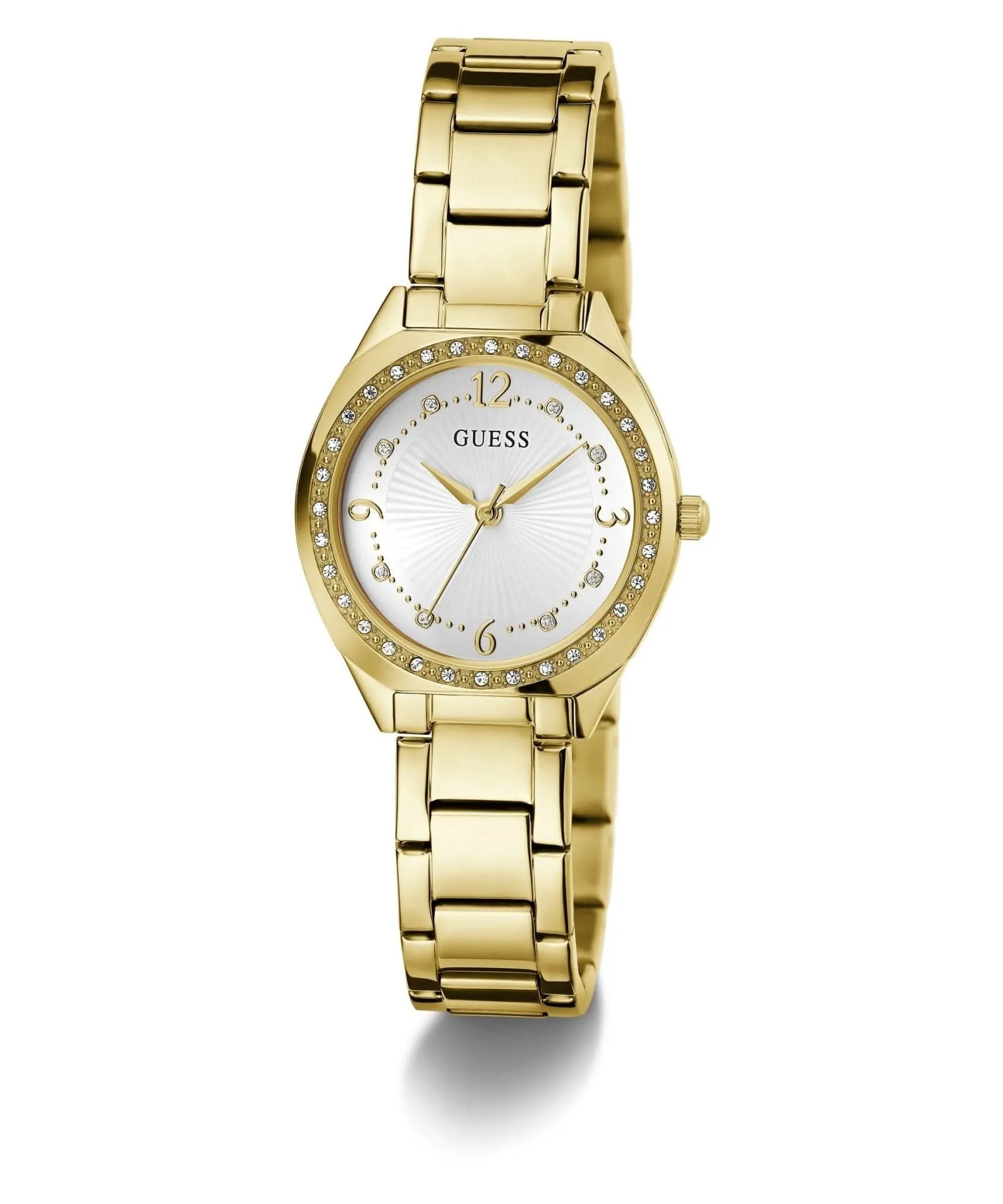 Montre Guess Ladies Charlotte en acier inoxydable ton or GW0767L2