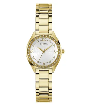 Montre Guess Ladies Charlotte en acier inoxydable ton or GW0767L2
