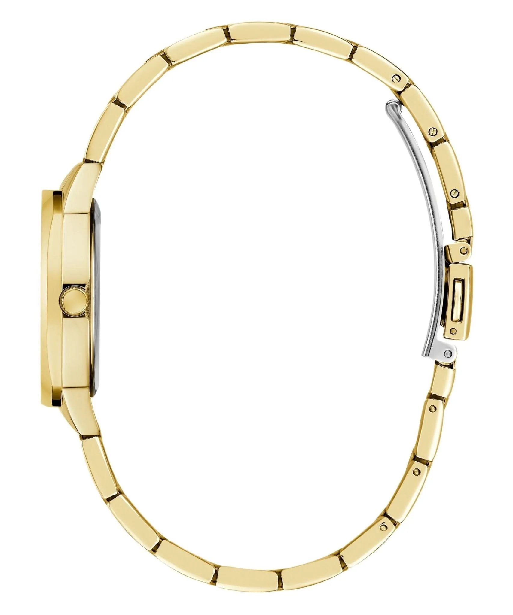 Montre Guess Ladies Charlotte en acier inoxydable ton or GW0767L2