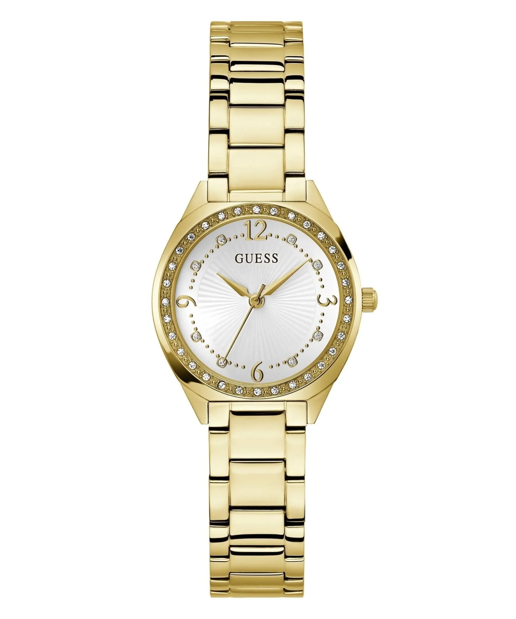 Montre Guess Ladies Charlotte en acier inoxydable ton or GW0767L2