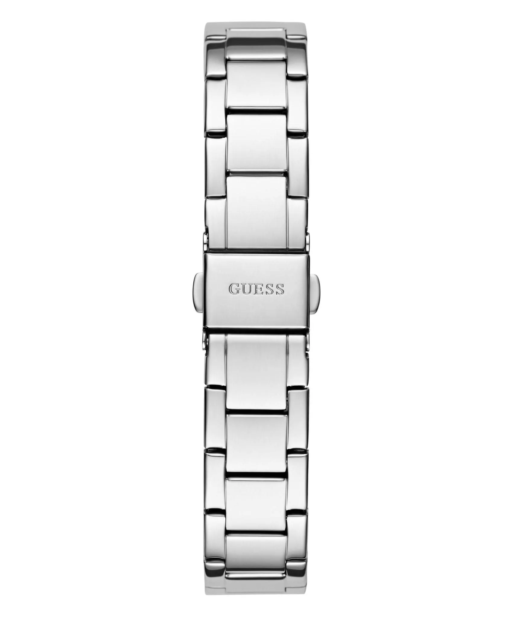 Montre Guess Ladies Charlotte en acier inoxydable finition argentée GW0767L1