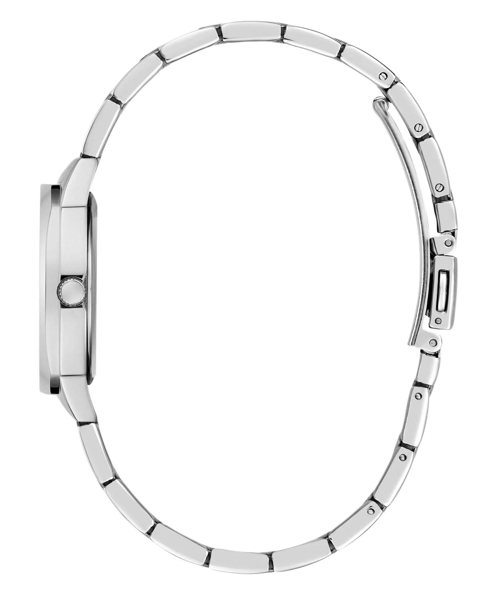 Montre Guess Ladies Charlotte en acier inoxydable finition argentée GW0767L1
