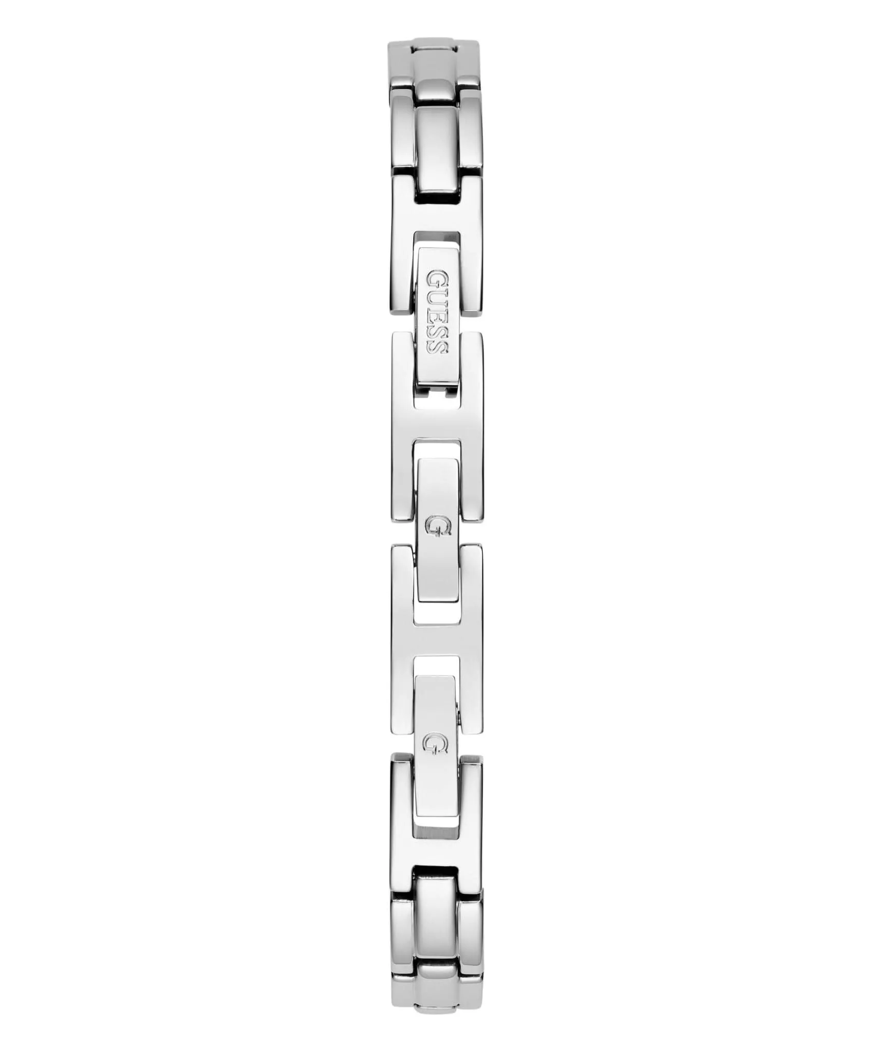 Montre Guess Ladies Chloe en acier recyclé ton argenté GW0756L1