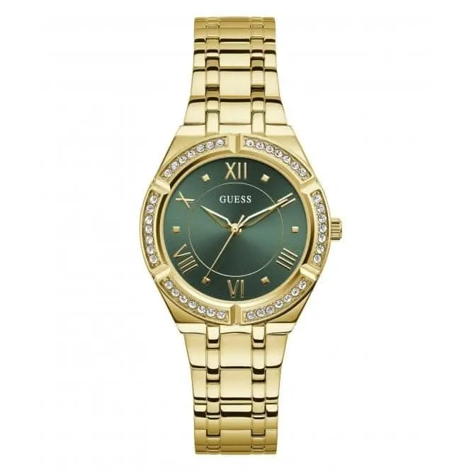 Montre Guess Ladies Cosmo en or GW0033L8
