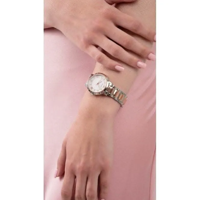 Montre Guess Ladies Dawn en acier inoxydable bicolore GW0404L3