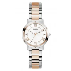 Montre Guess Ladies Dawn en acier inoxydable bicolore GW0404L3