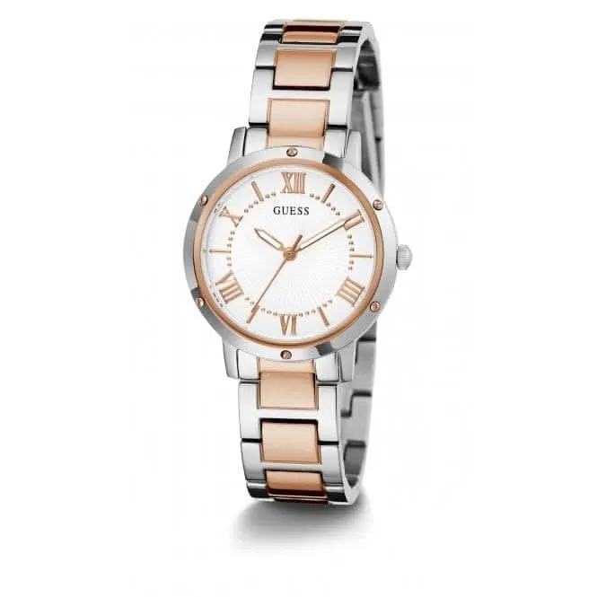 Montre Guess Ladies Dawn en acier inoxydable bicolore GW0404L3