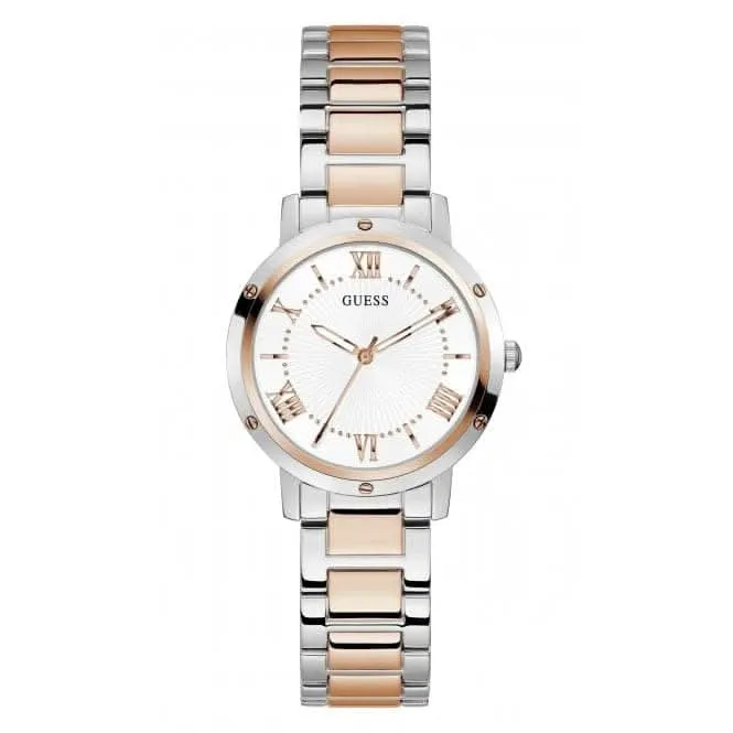 Montre Guess Ladies Dawn en acier inoxydable bicolore GW0404L3