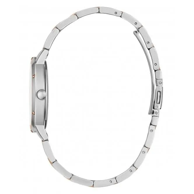 Montre Guess Ladies Dawn en acier inoxydable bicolore GW0404L3