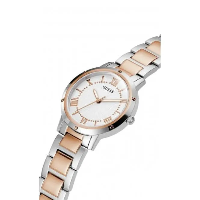 Montre Guess Ladies Dawn en acier inoxydable bicolore GW0404L3