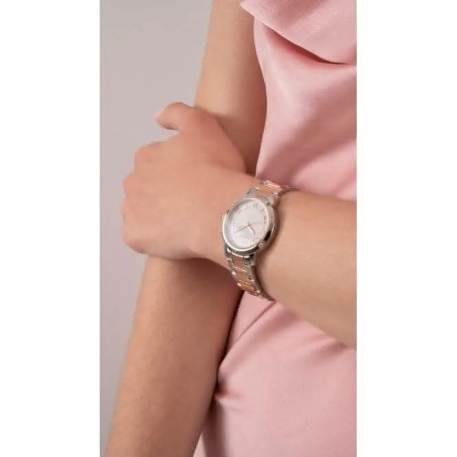 Montre Guess Ladies Dawn en acier inoxydable bicolore GW0404L3